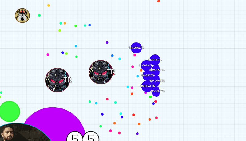 Screenshot Agar.io